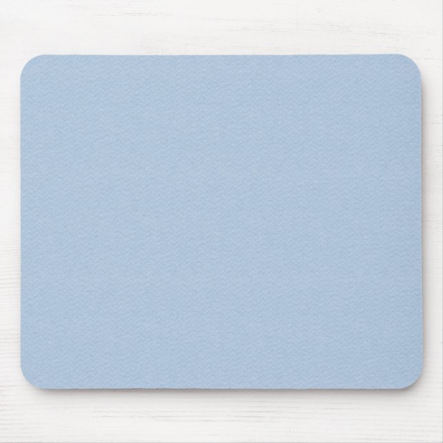 MLSBB SOLID LIGHT BABY BLAUE BACKGRUNDS WALLPAPIER MOUSEPAD (Vorne)