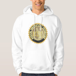 MLT ABZEICHEN MEDICAL LABORATORY TECHNICIAN HOODIE