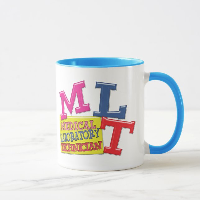 MLT BESCHRIFTET WUNDERLICHES SPASS-AKRONYM LABOR TASSE (Rechts)