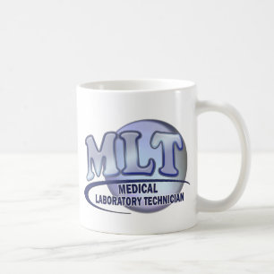 MLT FunBlue LOGO - MEDICAL LABORY TECHNICIAN Kaffeetasse