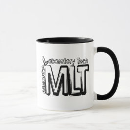 MLT GRUNGE TEXT MEDICAL LABORATORY TECHNICIAN TASSE