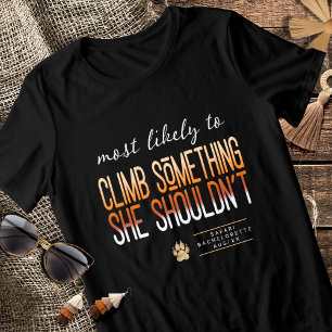 MLT Klettertour Etwas, das sie nicht sollte Safari Tri-Blend Shirt