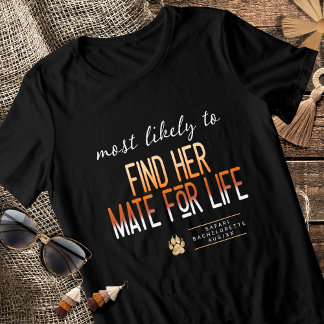 MLT Mate for Life Bachelorette ID1156 Tri-Blend Shirt