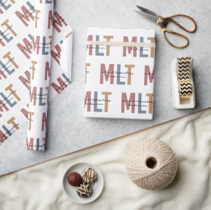 MLT Medizinischer Labortechniker Medizinischer Lab Geschenkpapier