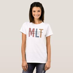 MLT Medizinischer Labortechniker Medizinischer Lab T-Shirt