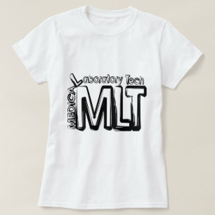 MLT SCHMUTZ-TEXT-MEDIZINISCHES LABORtechniker T-Shirt