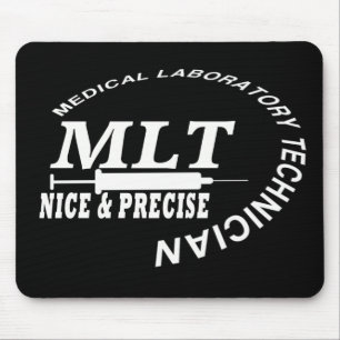 MLT SLOGAN-NETTER UND GENAUER MEDIZINISCHER MOUSEPAD