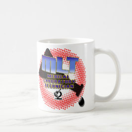 MLT Tröpfchen EXPLOSION MED-Labradortech-Tasse Kaffeetasse