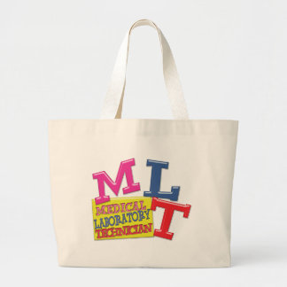 MLT WHIMSICAL FUN ACRONYM LETTERS LABOR JUMBO STOFFBEUTEL