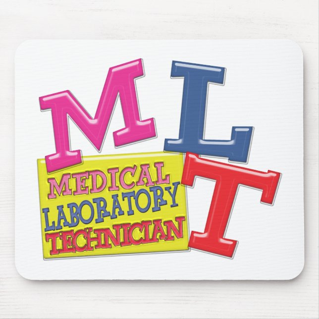 MLT WHIMSICAL FUN ACRONYM LETTERS LABOR MOUSEPAD (Vorne)