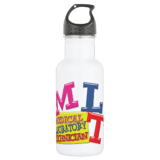 MLT WHIMSICAL FUN ACRONYM LETTERS LABOR TRINKFLASCHE