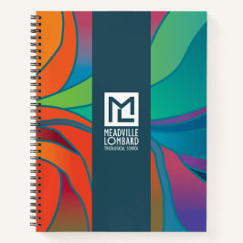 MLTS Chalice Art Colour Strips Notebook Notizbuch