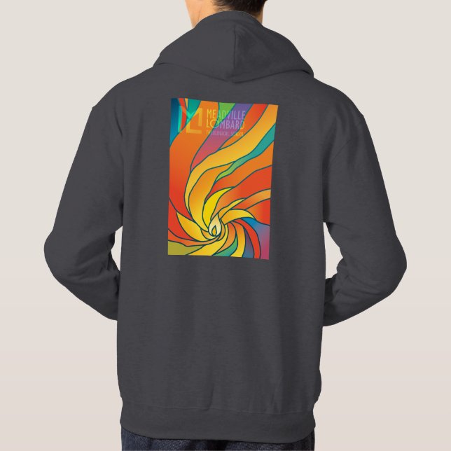 MLTS Chalice-EntwurfHoodie Hoodie (Rückseite)