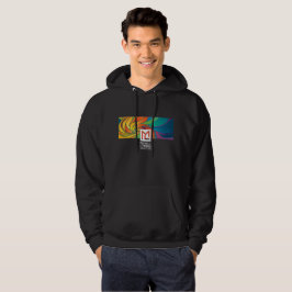 MLTS Chalice-Kunst-EntwurfHoodie, dunkel Hoodie