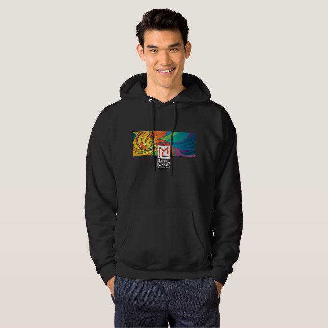 MLTS Chalice-Kunst-EntwurfHoodie, dunkel Hoodie (Vorne ganz)