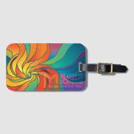 MLTS Chalice-Kunst-Gepäckanhänger Gepäckanhänger