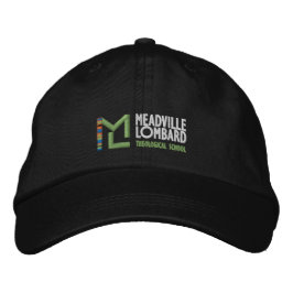MLTS Logo-Baseballkappe Bestickte Baseballkappe