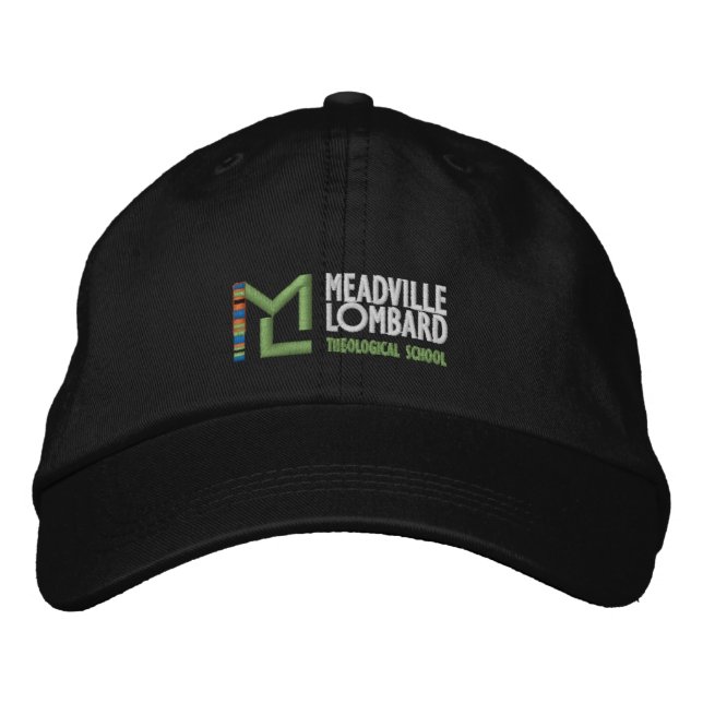 MLTS Logo-Baseballkappe Bestickte Baseballkappe (Vorderseite)