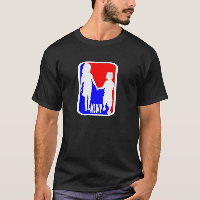 MLWY (NBA Logo) T-Shirt (Vorderseite)
