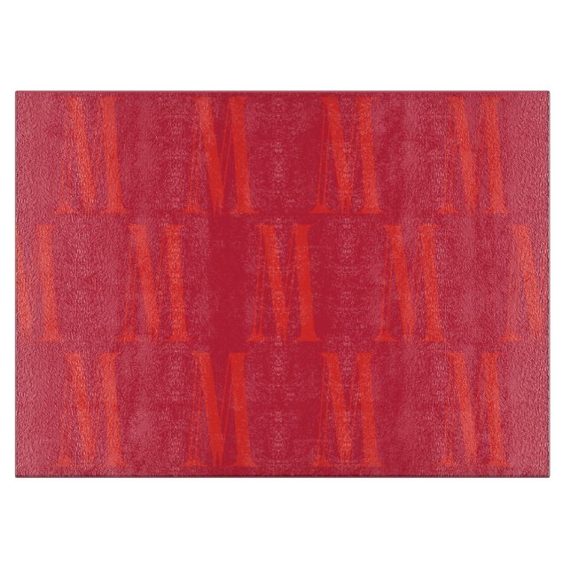 MM Cutting Board Schneidebrett (Vorderseite)