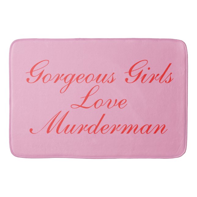 MM Frauenbath Mat Badematte (Vorderseite)