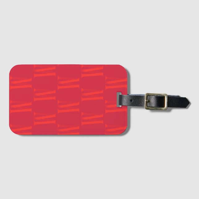 MM Gepäckanhänger (Vorderseite (Horizontal))