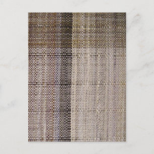 MM Handwovens Chocolate Postkarte