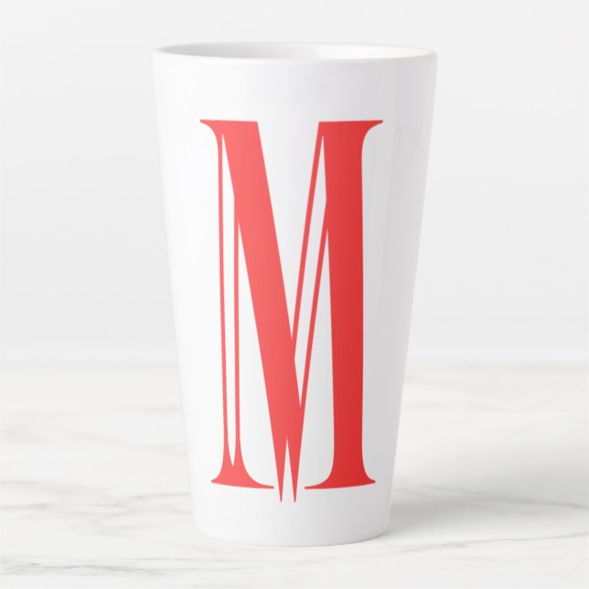 MM Latte Tasse (Vorderseite)