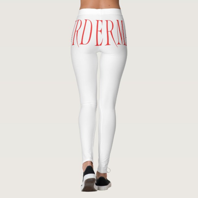 MM Leggings pour femmes (Dos)