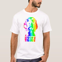 MM. Magyar Vizsla T-shirt "Vizlsa retro 70's"