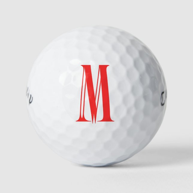 MM Men's Golf Ball (Vorderseite)