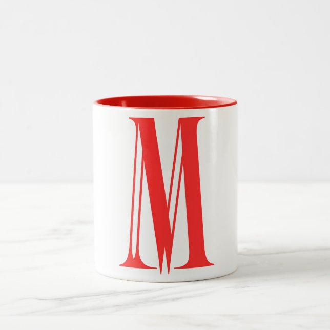 MM Mug Zweifarbige Tasse (Mittel)