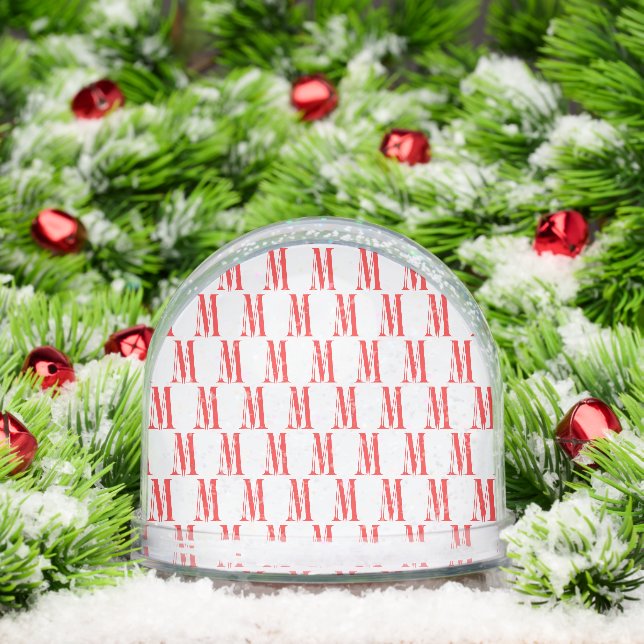 MM Snow Globe Schneekugeln (Weihnachten)