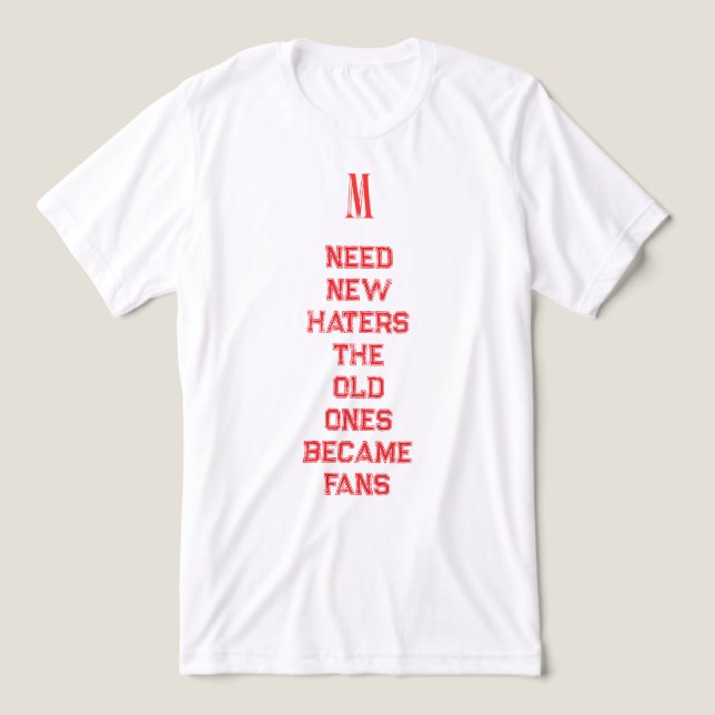 MM T - SHIRT (Design Vorderseite)