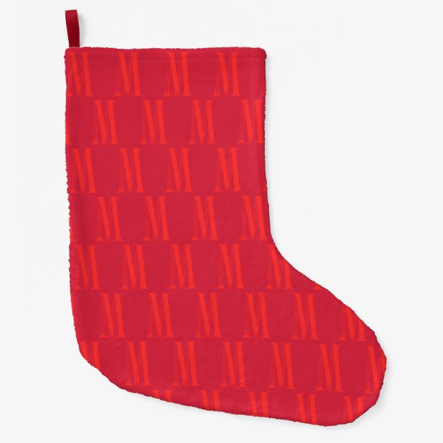 MM-Weihnachtsstrumpf Großer Weihnachtsstrumpf (Vorderseite)
