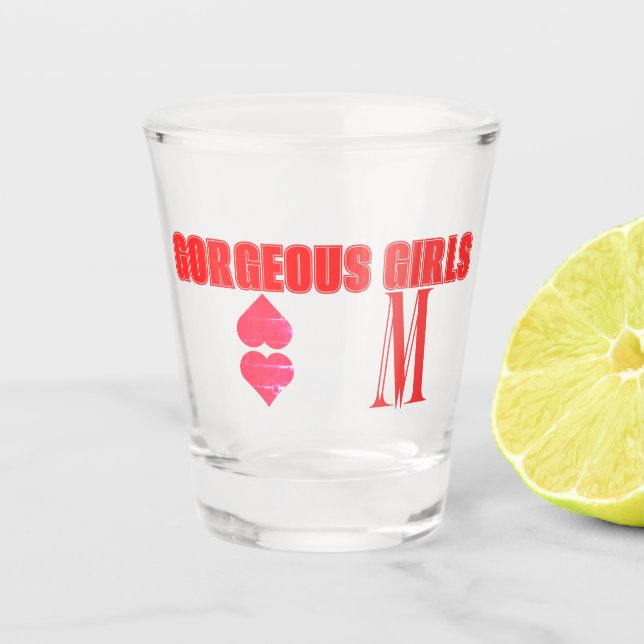 MM Women's Schnapsglas (Vorderseite)