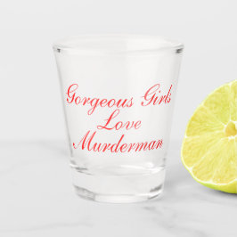 MM Women's Schnapsglas
