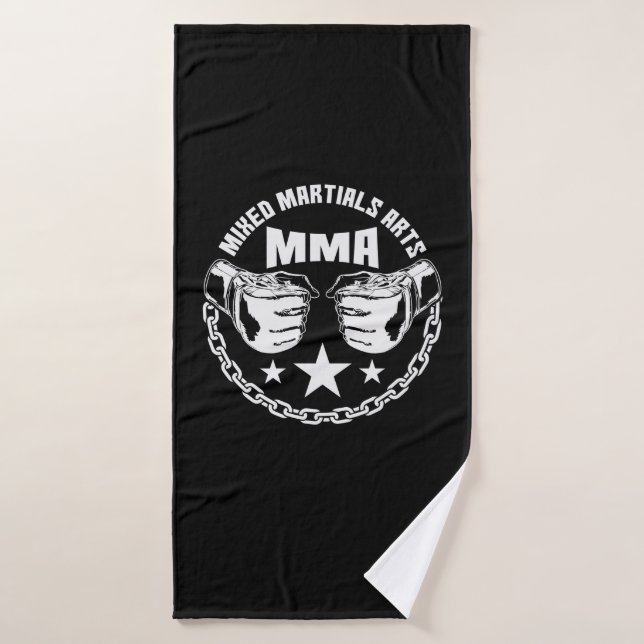 MMA (Serviette de bain)