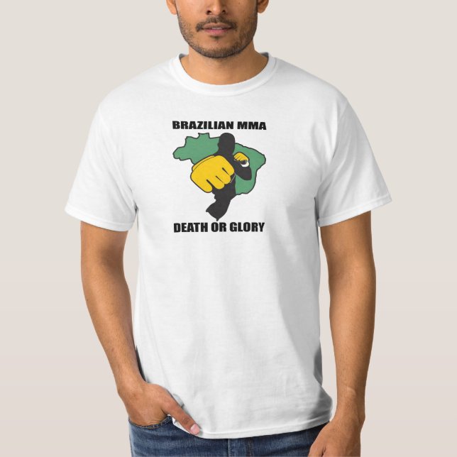 MMA-BRAZIL T-Shirt (Vorderseite)