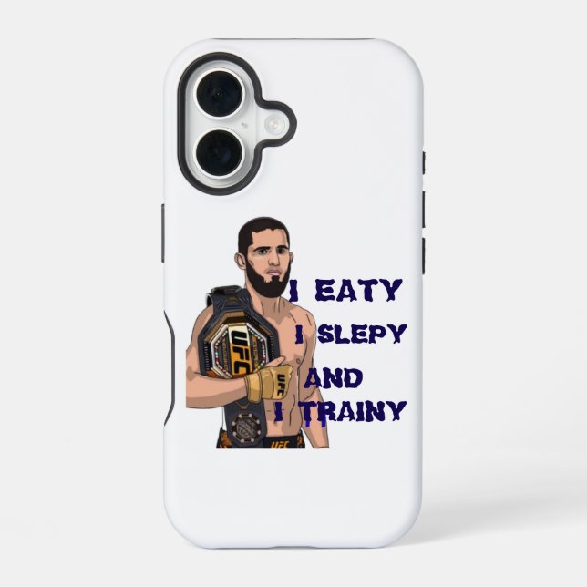 MMA iPhone 16 HÜLLE (Rückseite)