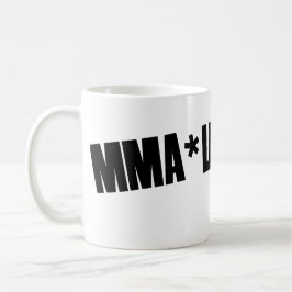MMA LEGENDARY KAFFEETASSE