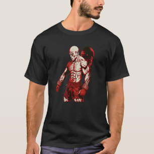 MMA-Mann-Cagefighter-Freikampf-Boxen T-Shirt