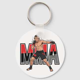 MMA Mixed Martial Arts Fighter Keychan Schlüsselanhänger
