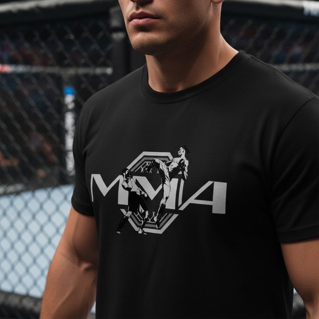 MMA - Mixed Martial Arts  T-Shirt (Von Creator hochgeladen)