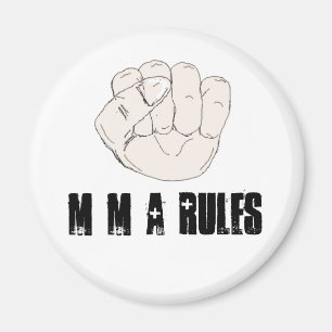 MMA-Regeln Magnet