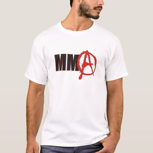 MMAnarchy T-Shirt (Vorderseite)