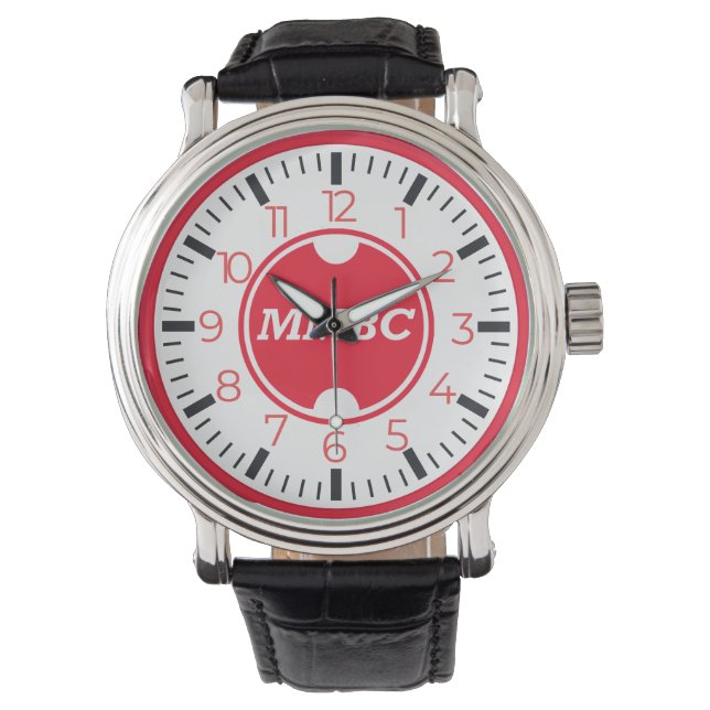 MMBC Offiziell "Broken Watch" Armbanduhr (Vorderseite)