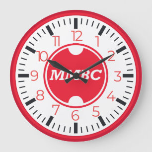 MMBClub-Uhr Große Wanduhr