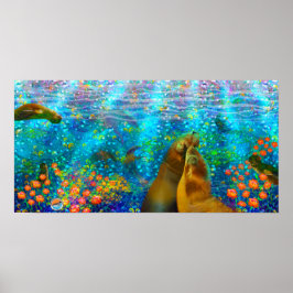 MMCC LA - Dana Zurzolo Malerei! Poster