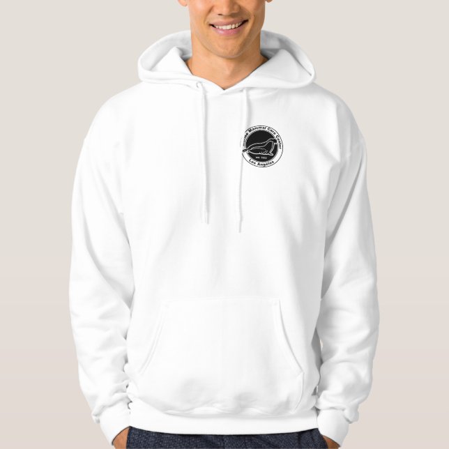 MMCC LA Leichtathletik - ZipUp Hoodie (Vorderseite)